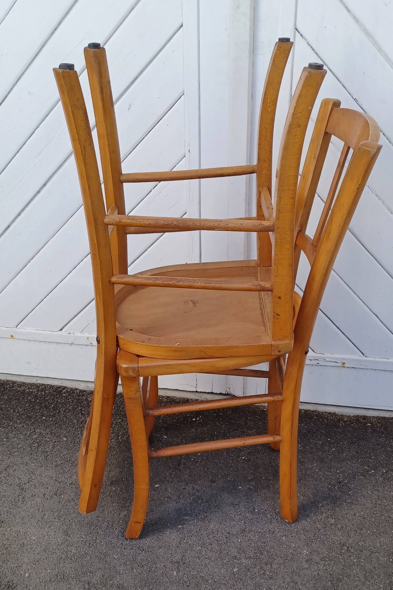 Luterma bistro chair pair