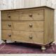 Victorian chest of drawers in nineteenth century fir