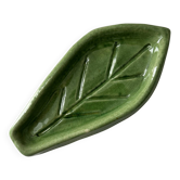 Vide poche feuille verte
