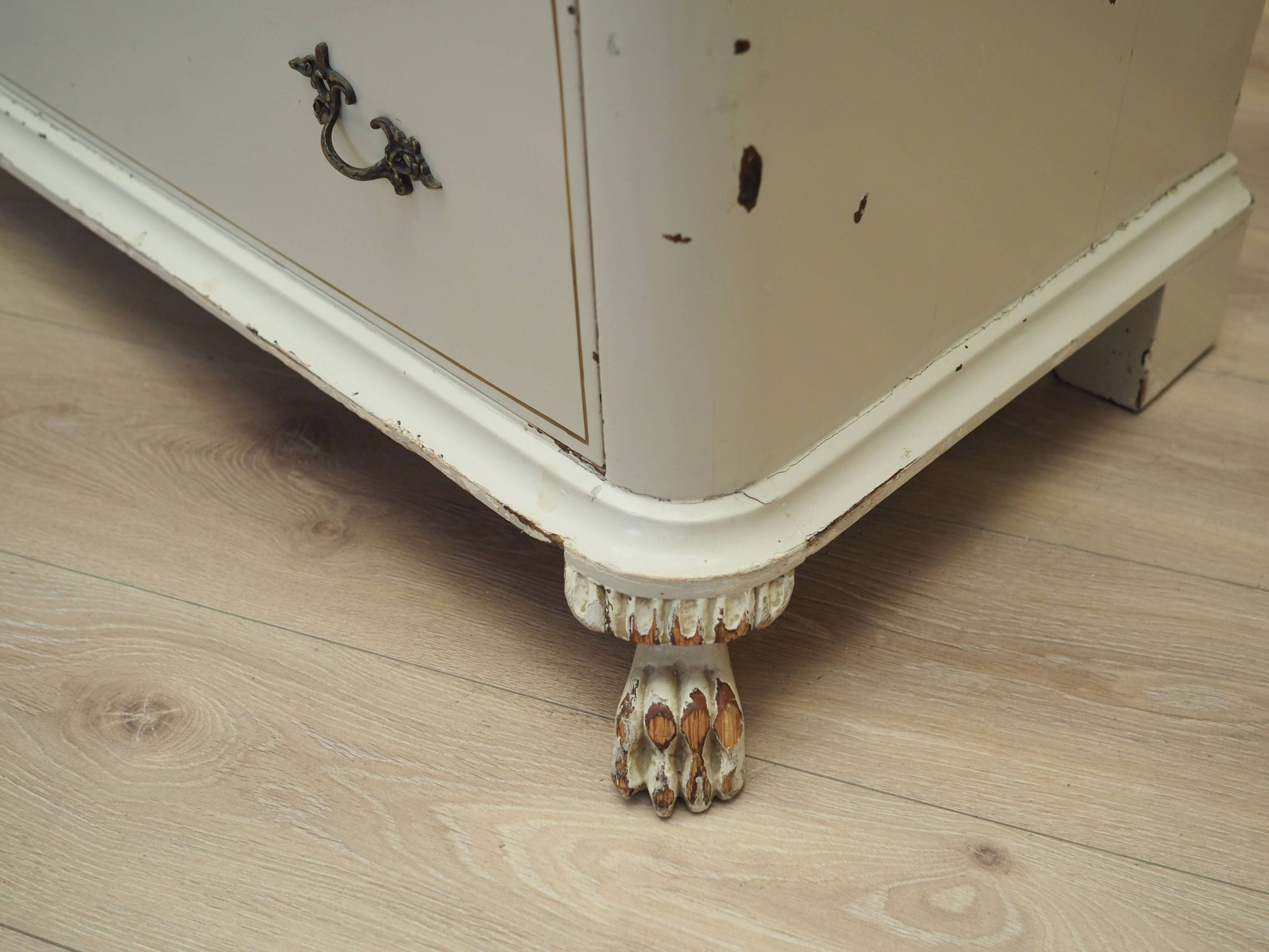 Pine chest of drawers, Danish design, 1950s, production: Denmark