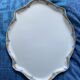 Limoges porcelain top "Forget-me-nots" old
