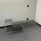 Coffee table trolley by Max Sauze, 60s