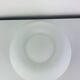 Vintage opaline wall light from the 1980s, ceiling light.