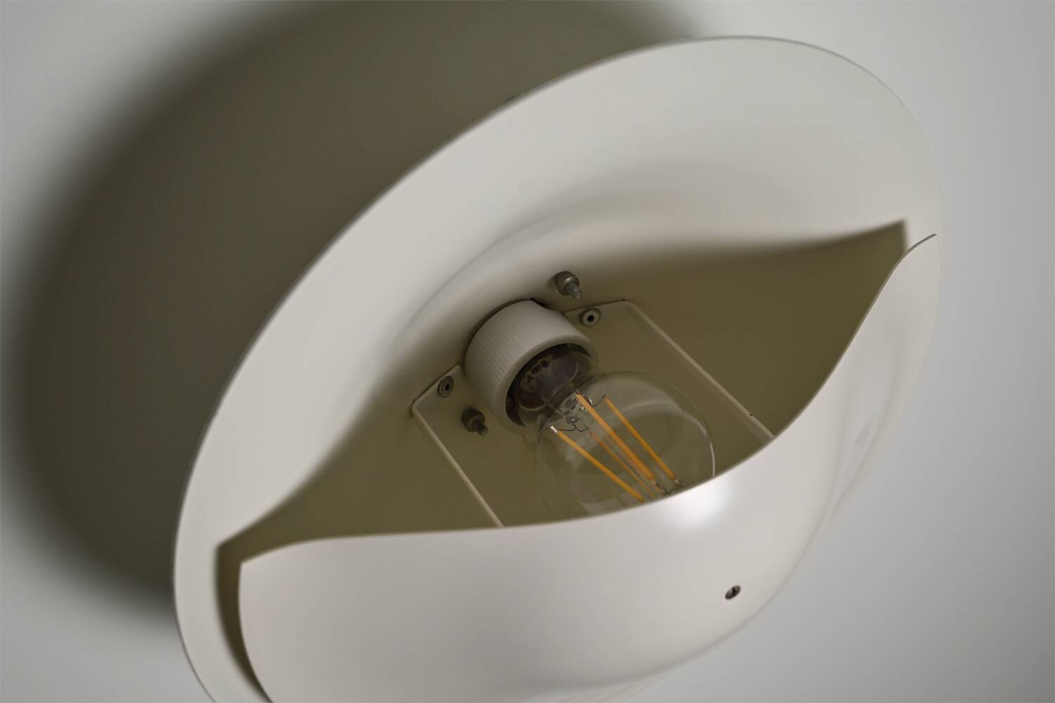Disc wall lamps C-1558 by Raak, 1980s The Netherlands.
