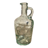 Vintage Glass Bottle For Olive Oil