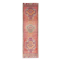Tapis Couloir Turc Corail, Tapis Anatolien à Médaillons, 96x338 Cm