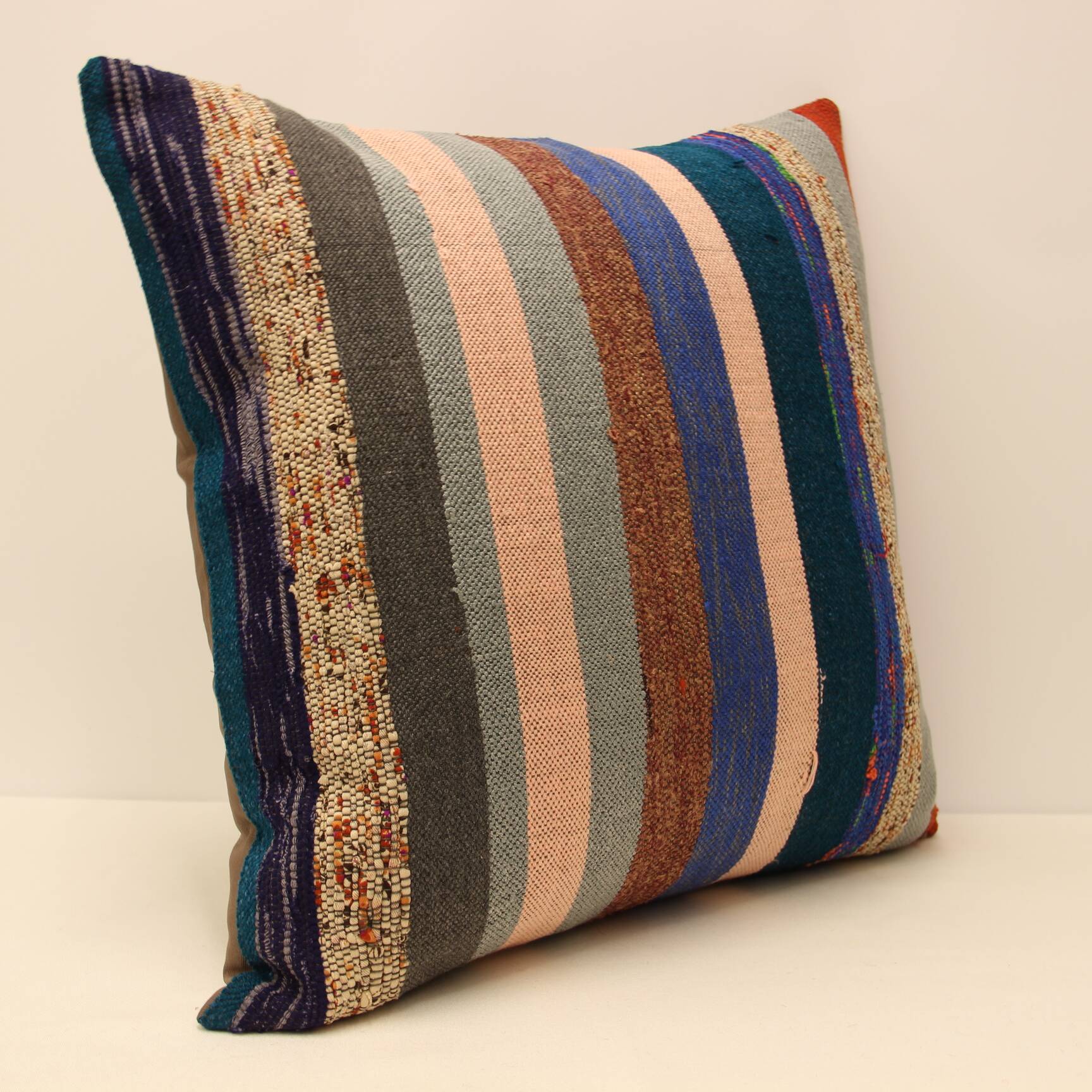 Turkish kilim cushion, 60x60 cm, a-25