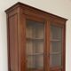 Louis XVI display cabinet in mahogany