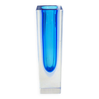 Small Sommerso Murano vase 1960'