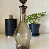 Smoked glass carafe