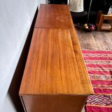 Library cabinet showcase modular shelf Oscar by Didier ROZAFFY