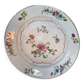Porcelain plate Company of the Indies