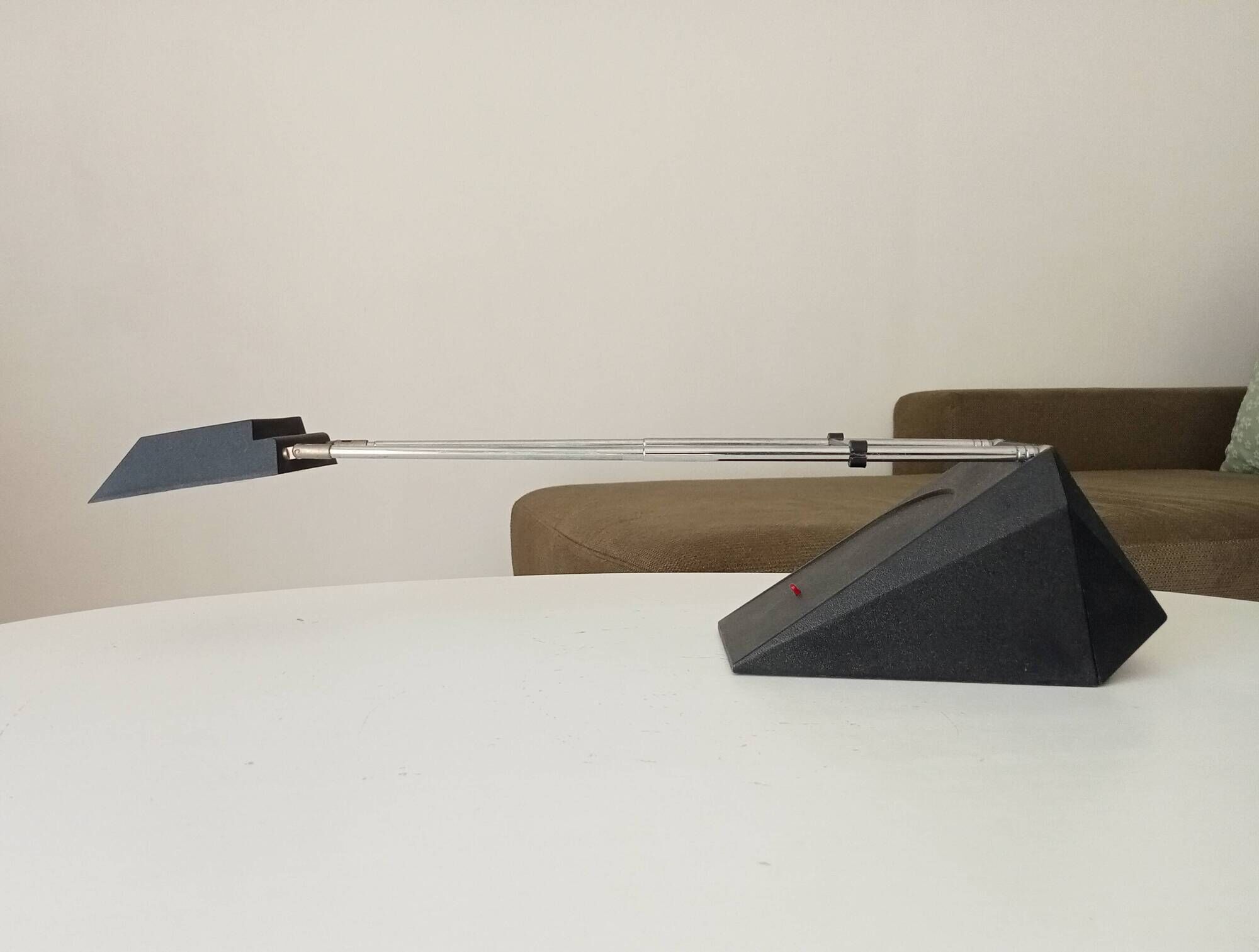 Telescopic desk lamp Fuder Memphis style 1980s