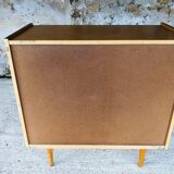 Vintage 4-drawer dresser by Capelle 70s