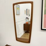 Miroir danois en teck