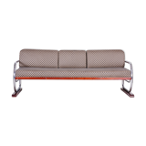 Bauhaus Sofa made in 1930s Czechia by Robert Slezák