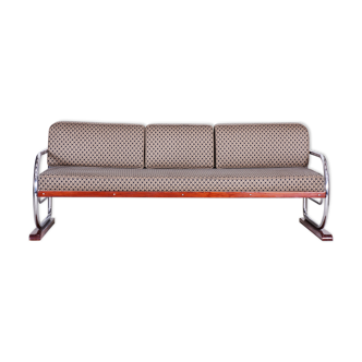 Bauhaus Sofa made in 1930s Czechia by Robert Slezák