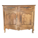 Cherry wood buffet, carved in the Louis XV style - early 19th century