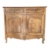 Cherry wood buffet, carved in the Louis XV style - early 19th century