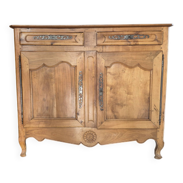 Cherry wood buffet, carved in the Louis XV style - early 19th century
