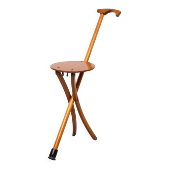 A Finnish folding chair designed for the 1952 summer Olympics in Helsinki.