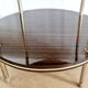 Table d'appoint vintage années 80