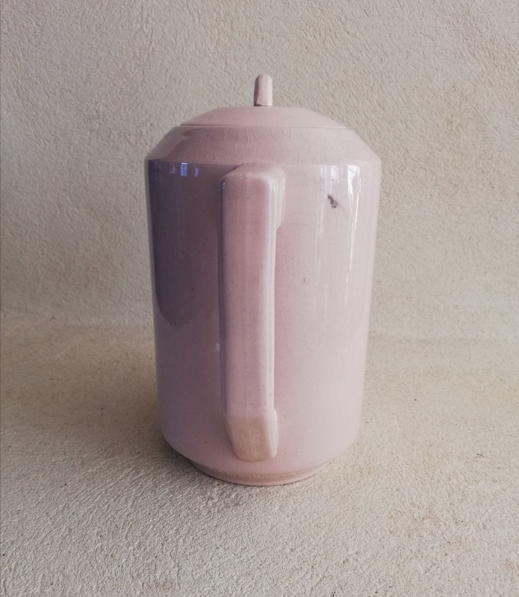 Iron earth coffee maker Moulins des Loups