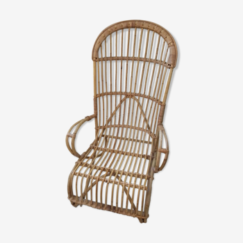 Rocking chair rotin