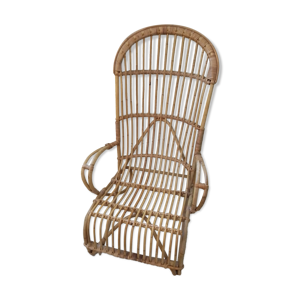 rocking chair rotin