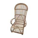 Rocking chair rattan