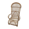 Rocking chair rotin