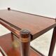 Mid-century modern bamboo side table by Gervasoni