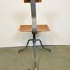 Industrial Factory Swivel Chair, 1960s