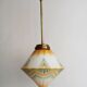 Plafonnier Art Déco unique des années 1930