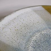 Scandinavian Studio Pottery Plate, Signed, 1970s