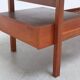 Walnut coffee table with ceramic tile by Jos De Mey for Van Den Berghe-Pauvers, 1960s