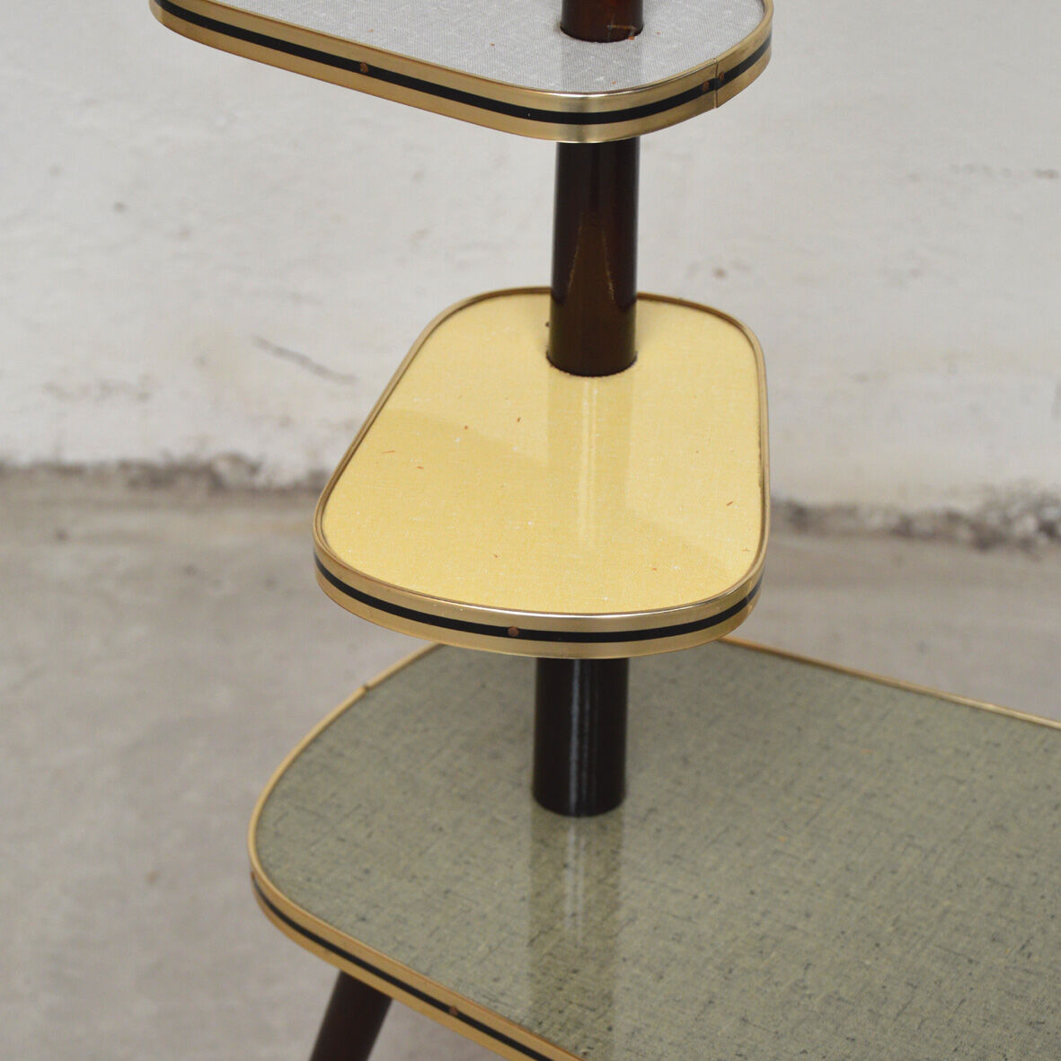 Colorful planter, 1960