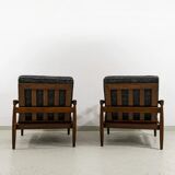 Vintage IKEA "Kolding" armchair by Erik Wørts for IKEA, 1960, pair of 2