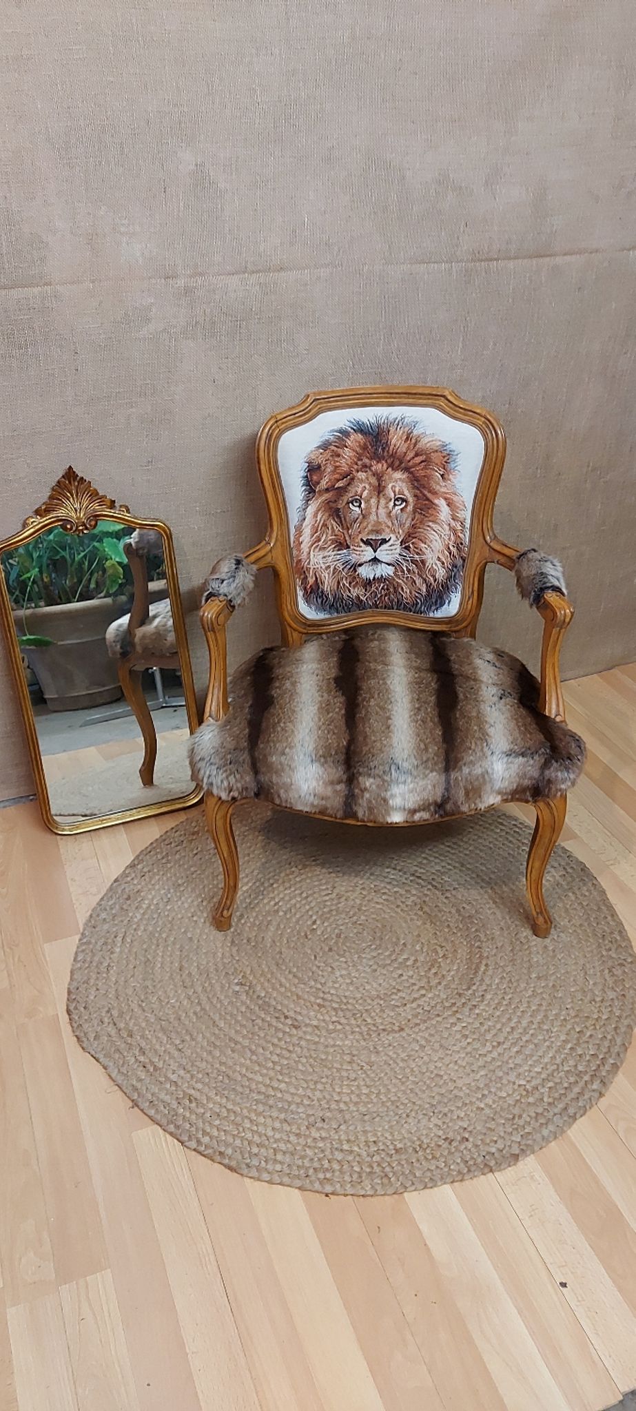 Fauteuil Louis XV