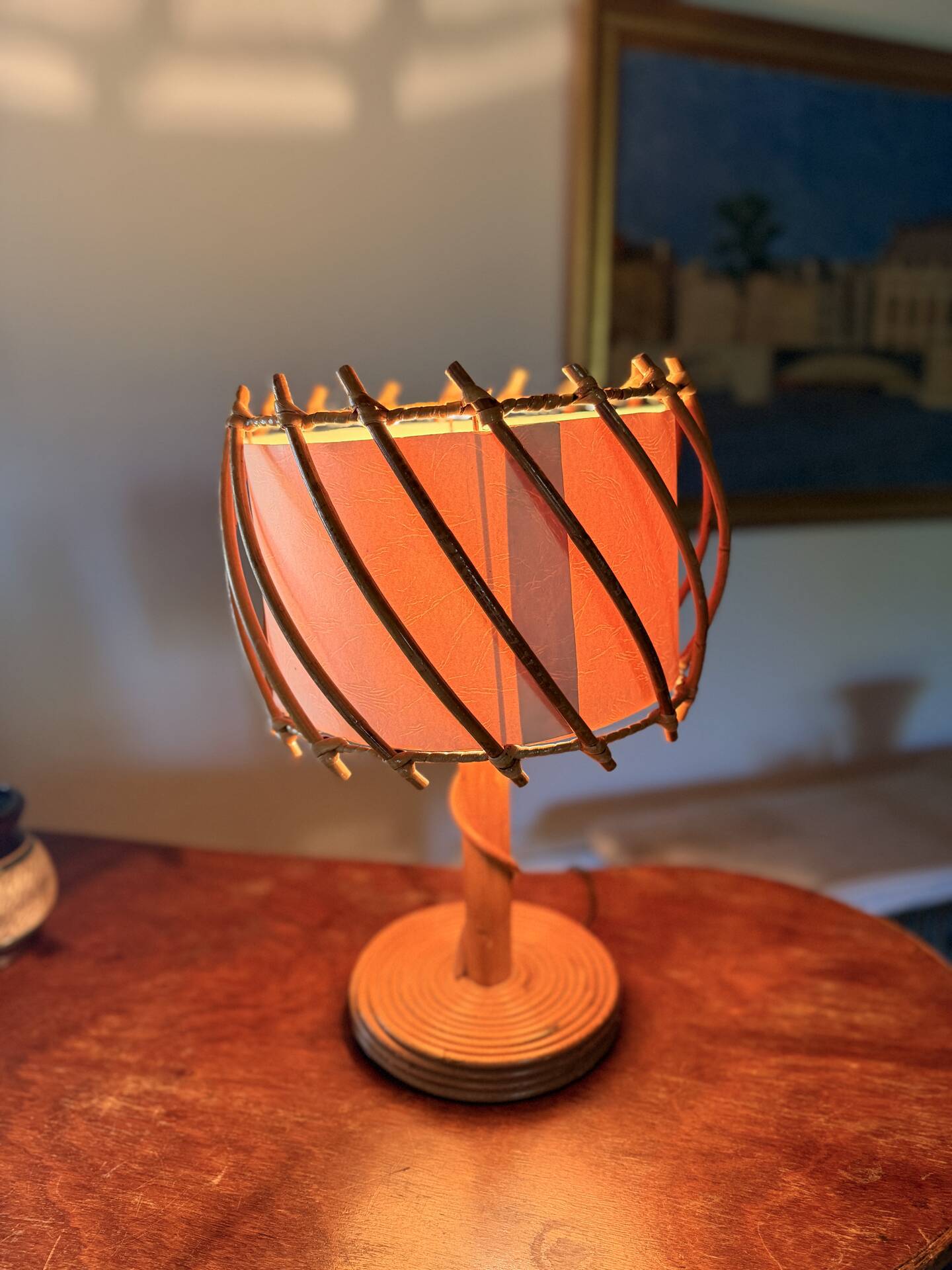 Lamp attributed to L. Sognot