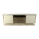 Vintage brass and lacquer sideboard, 1970s