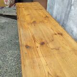 Drapery workshop table 3m75