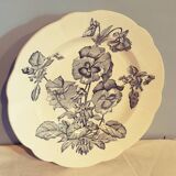 Dishes duo Longchamps Robert Charbonnier end 19th