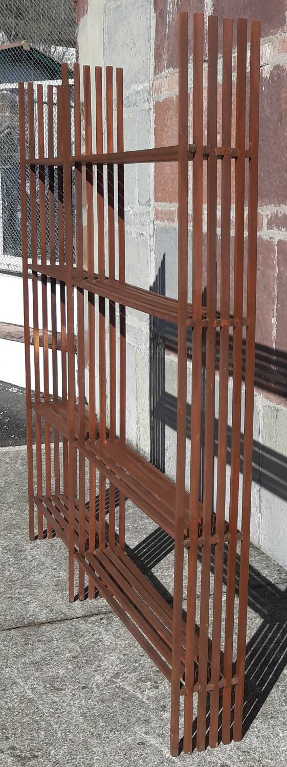 Scandinavian wall shelf (or bookcase), 60s/70s