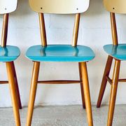 Chaises Birtro de Ton, années 1960.