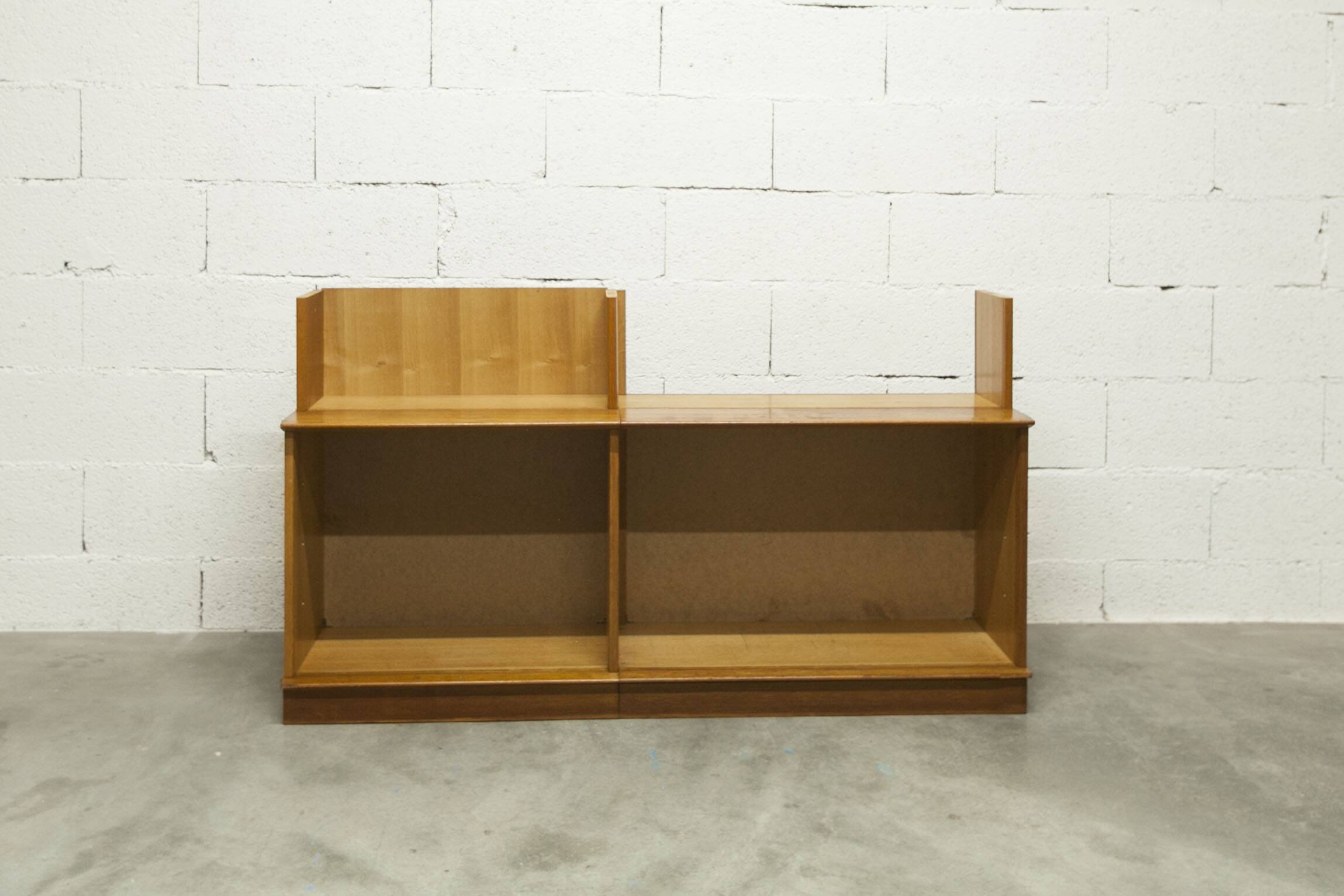 Oscar low display bookcase by Didier Rozaffy, 1952