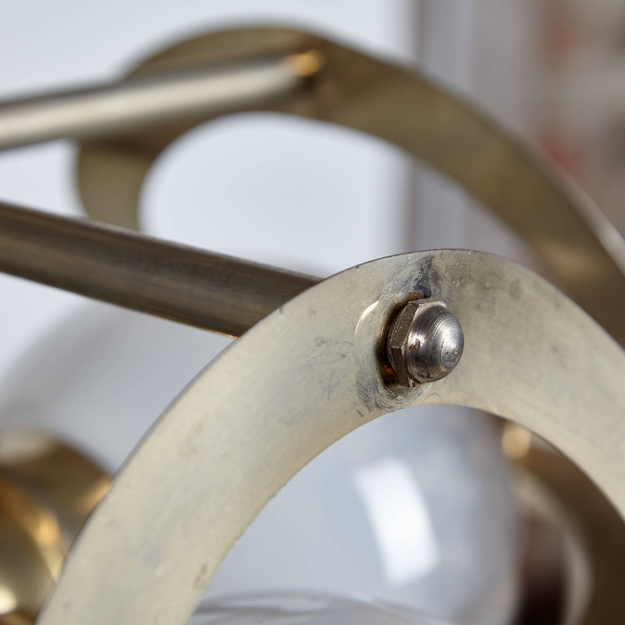 Italian Mazzega candlestick (MK9504)