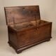 Antique chest/cassapanca restored from the late 18th - early 19th century.