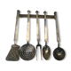 Kitchen utensils and its arch