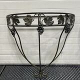 Half-moon console